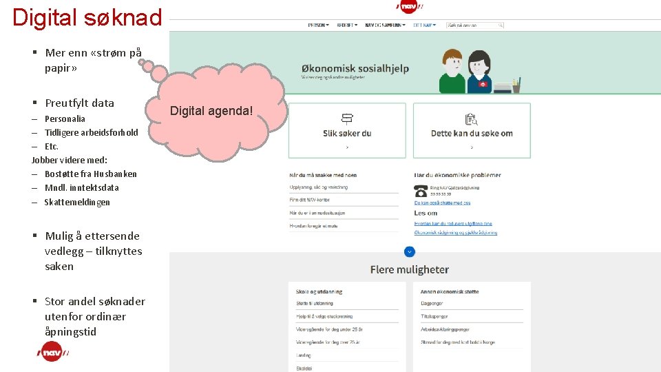 Digital søknad § Mer enn «strøm på papir» § Preutfylt data – Personalia – Digital søknad § Mer enn «strøm på papir» § Preutfylt data – Personalia –
