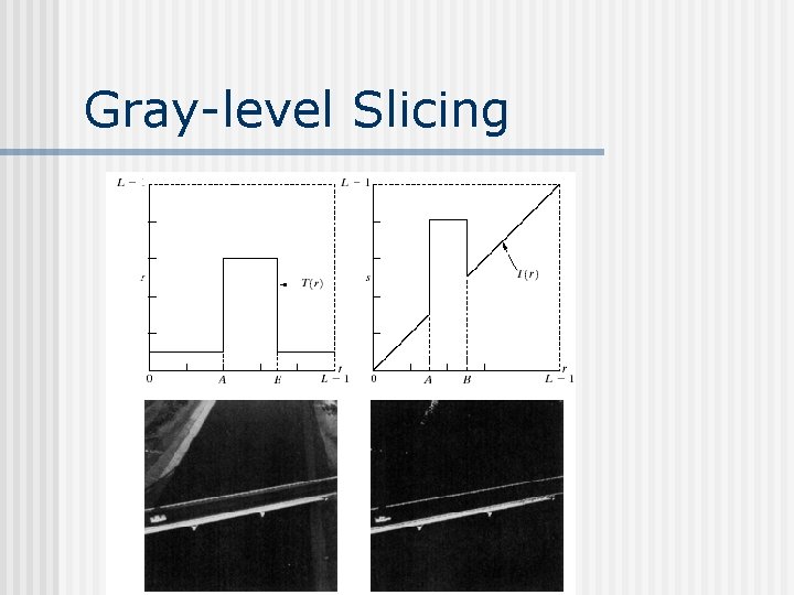 Gray-level Slicing 