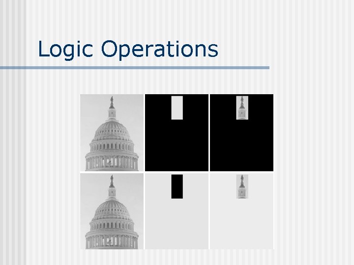 Logic Operations 