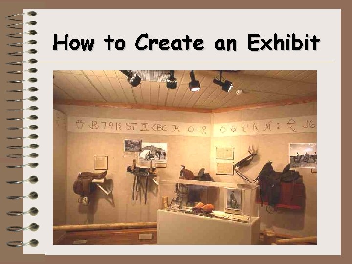 How to Create an Exhibit 