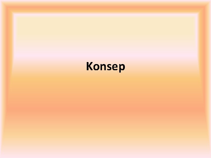Konsep 