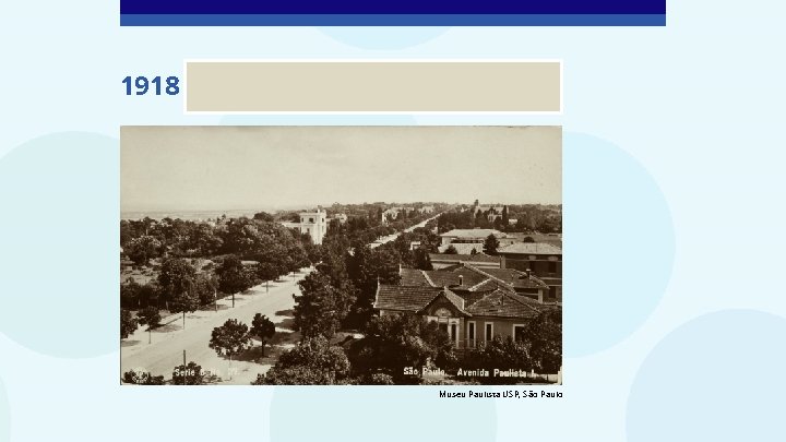 1918 Museu Paulista USP, São Paulo 