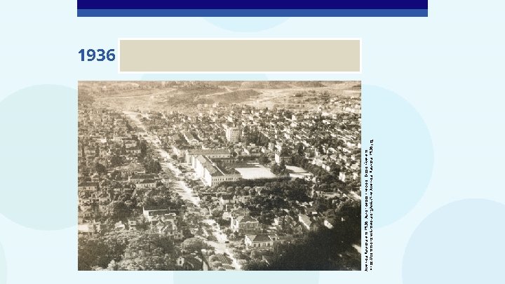 Avenida Paulista em 1936. Autor desconhecido. Disponível em: https: //commons. wikimedia. org/wiki/File: Avenida_Paulista_1936. jpg