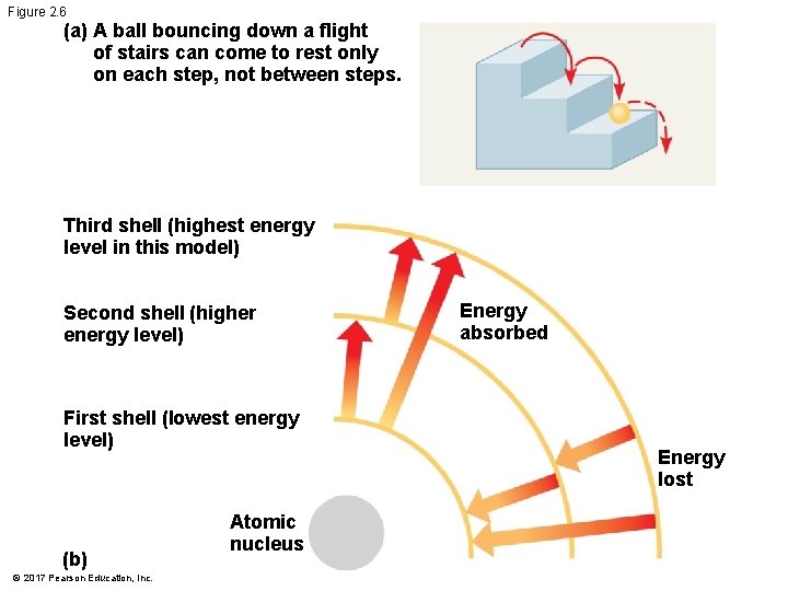 Figure 2. 6 (a) A ball bouncing down a flight of stairs can come Figure 2. 6 (a) A ball bouncing down a flight of stairs can come