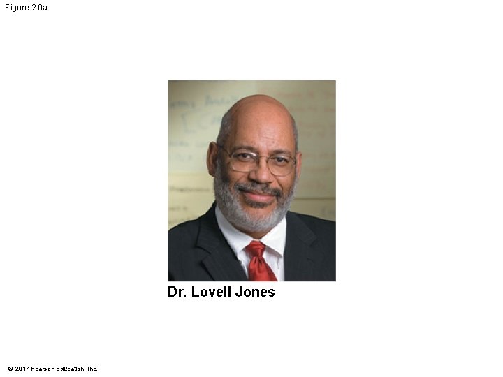 Figure 2. 0 a Dr. Lovell Jones © 2017 Pearson Education, Inc. Figure 2. 0 a Dr. Lovell Jones © 2017 Pearson Education, Inc.