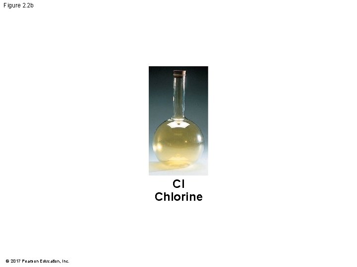 Figure 2. 2 b Cl Chlorine © 2017 Pearson Education, Inc. Figure 2. 2 b Cl Chlorine © 2017 Pearson Education, Inc.