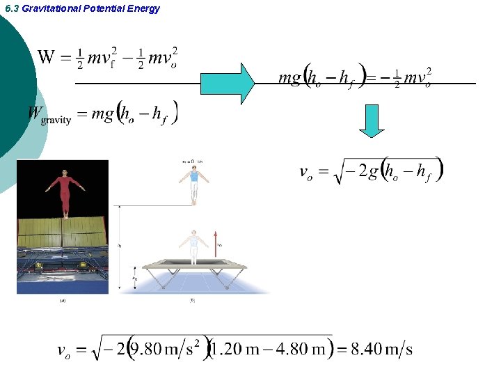 6. 3 Gravitational Potential Energy 