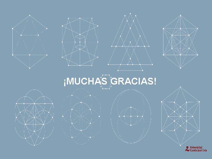 ¡MUCHAS GRACIAS! 