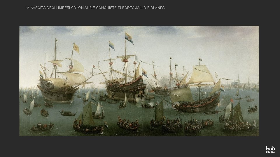 LA NASCITA DEGLI IMPERI COLONIALI/LE CONQUISTE DI PORTOGALLO E OLANDA 