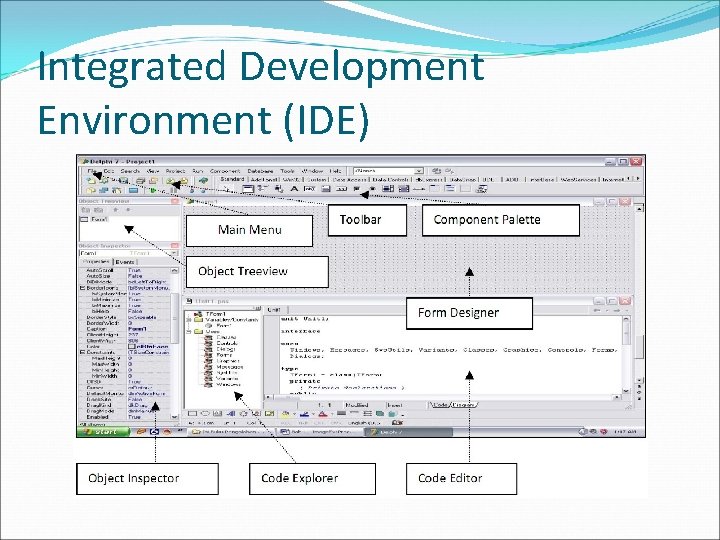 Integrated Development Environment (IDE) 