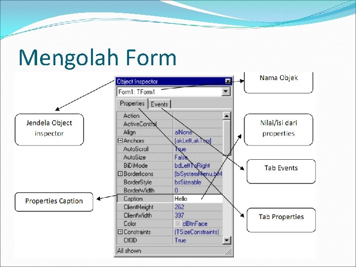 Mengolah Form 