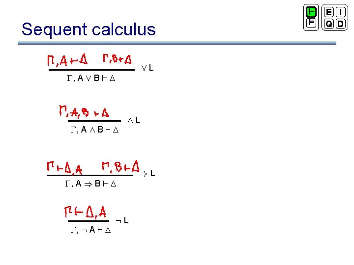 Natural Deduction A A B Ab A Ab