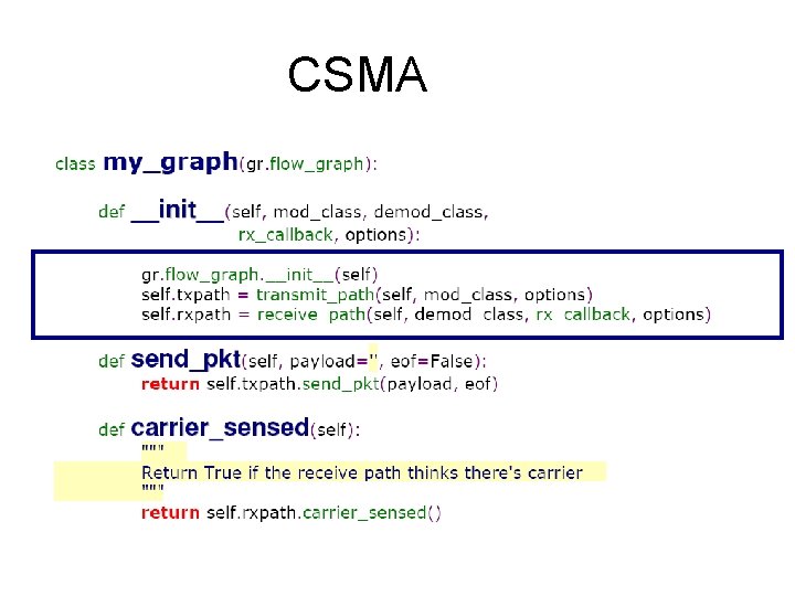 CSMA 