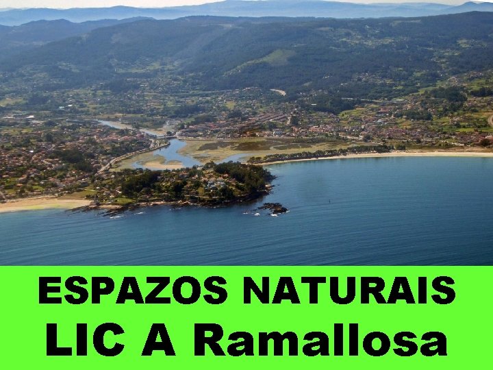 ESPAZOS NATURAIS LIC A Ramallosa 