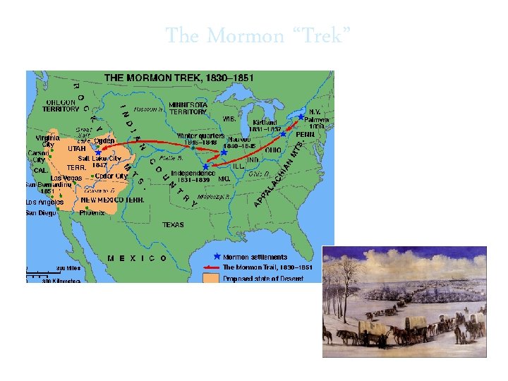 The Mormon “Trek” 