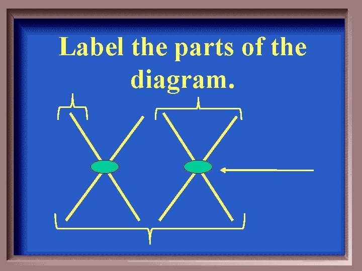 Label the parts of the diagram. 