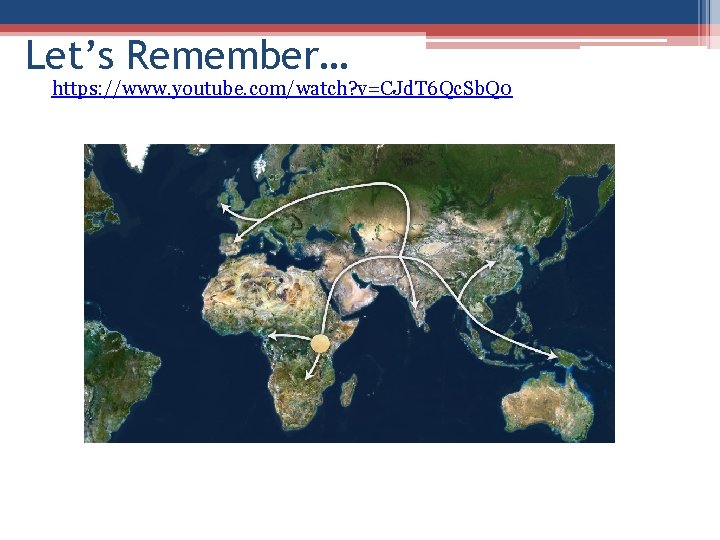 Let’s Remember… https: //www. youtube. com/watch? v=CJd. T 6 Qc. Sb. Q 0 Let’s Remember… https: //www. youtube. com/watch? v=CJd. T 6 Qc. Sb. Q 0