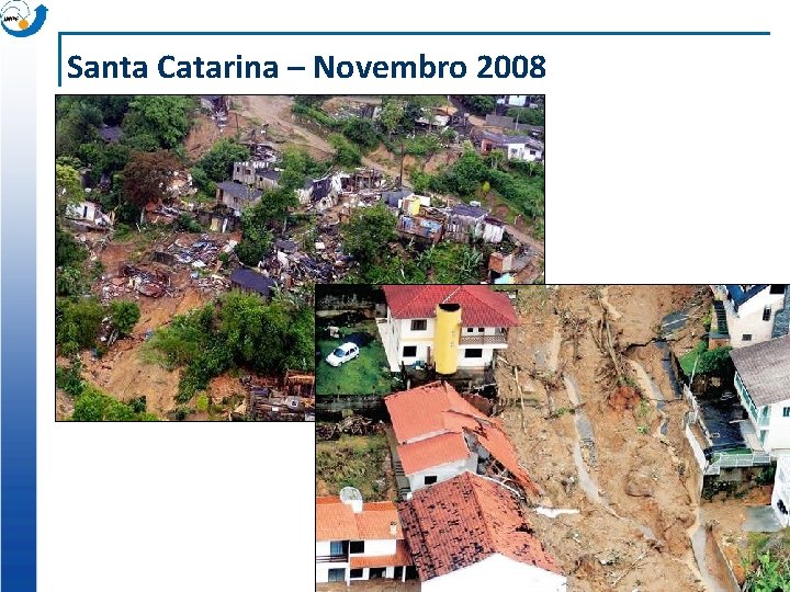 Santa Catarina – Novembro 2008 
