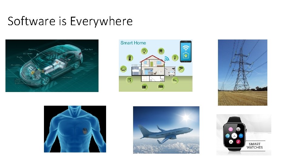 Software is Everywhere Software is Everywhere
