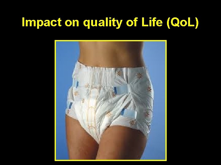 Impact on quality of Life (Qo. L) 