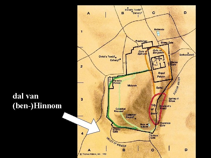 dal van (ben-)Hinnom dal van (ben-)Hinnom