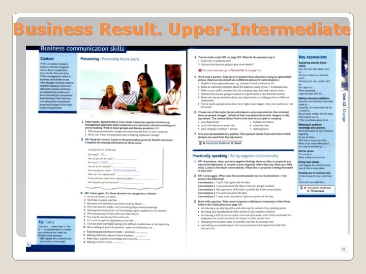 Business Result. Upper-Intermediate 