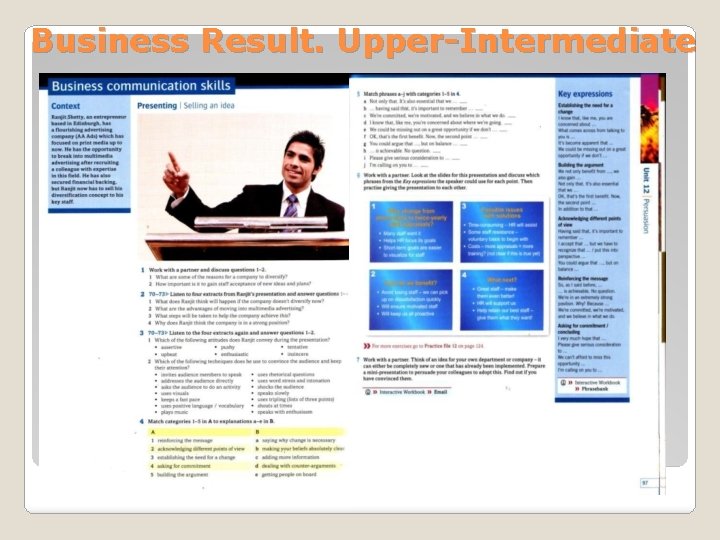 Business Result. Upper-Intermediate 