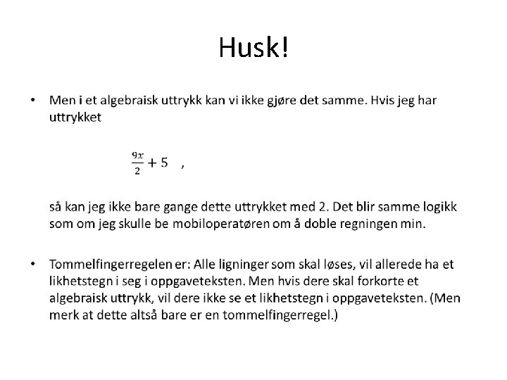 Husk! • 