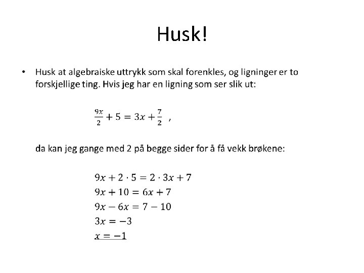 Husk! • 