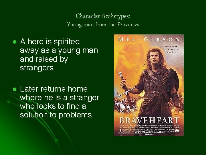 Character Archetypes: Young man from the Provinces l A hero is spirited away as