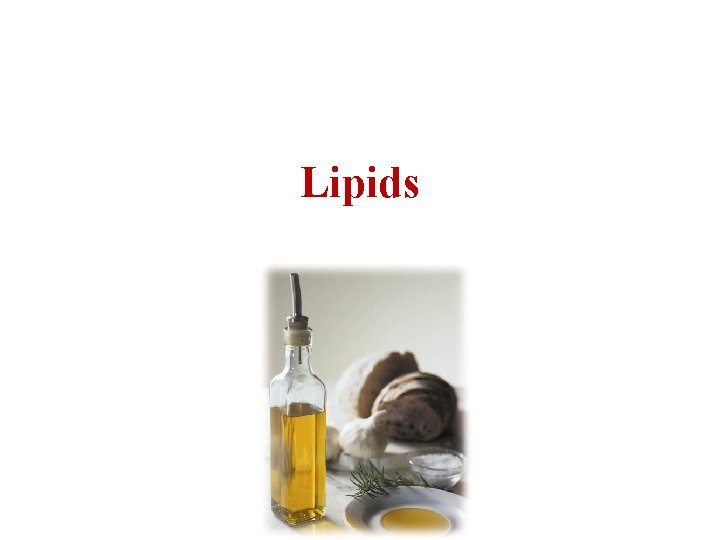 Lipids 