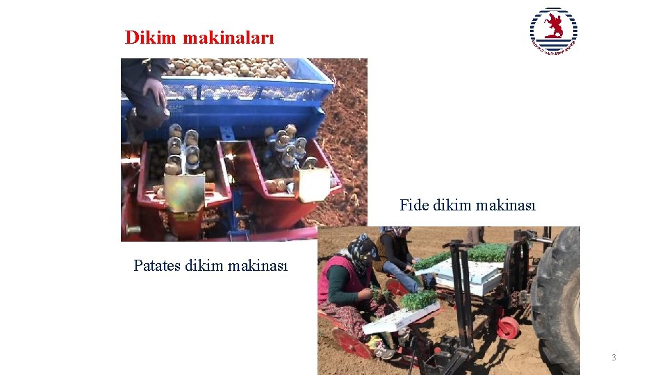 Dikim makinaları Fide dikim makinası Patates dikim makinası 3 