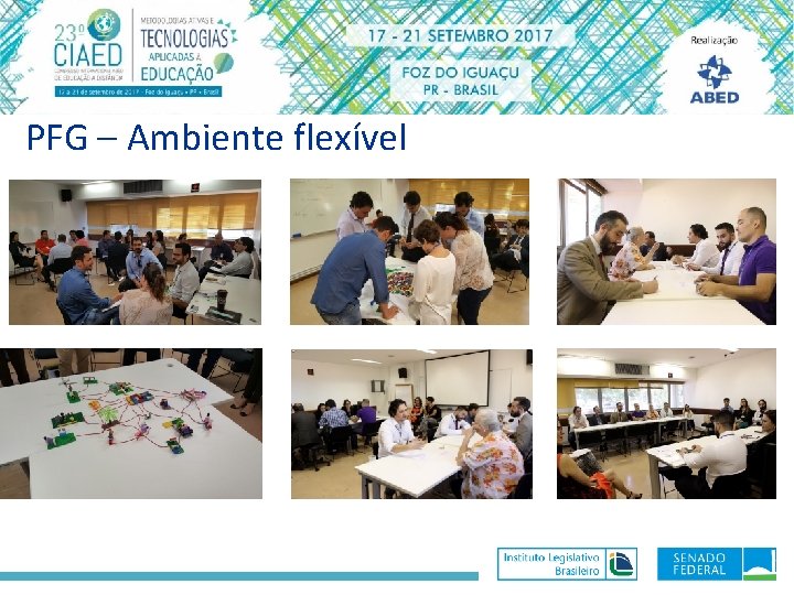 PFG – Ambiente flexível 