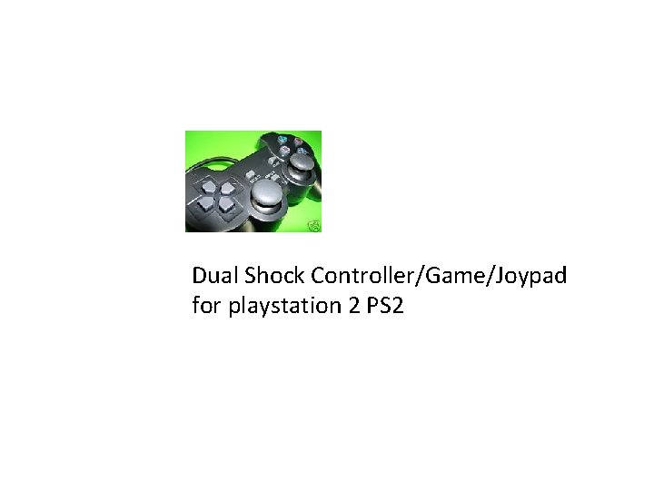 Dual Shock Controller/Game/Joypad for playstation 2 PS 2 