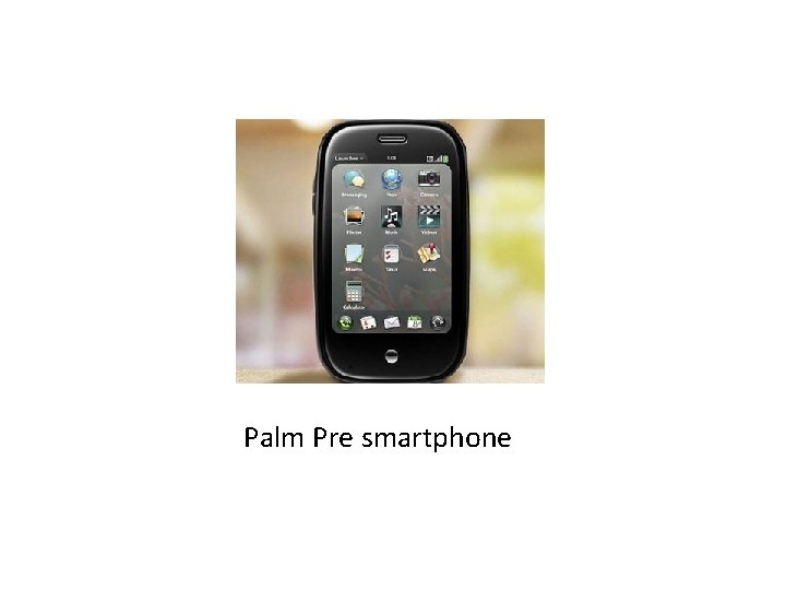Palm Pre smartphone 