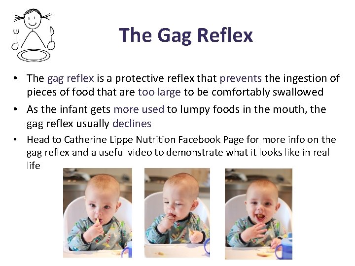 The Gag Reflex • The gag reflex is a protective reflex that prevents the