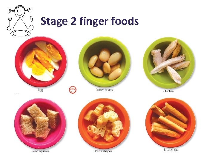 Stage 2 finger foods 