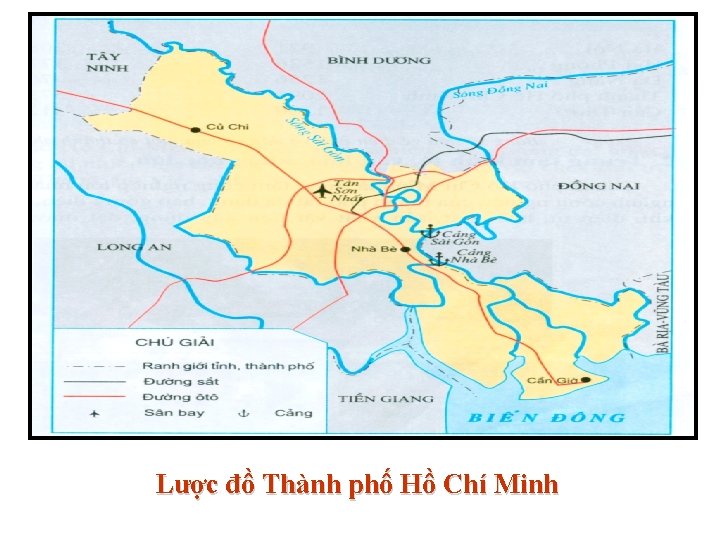 Lược đồ Thành phố Hồ Chí Minh 