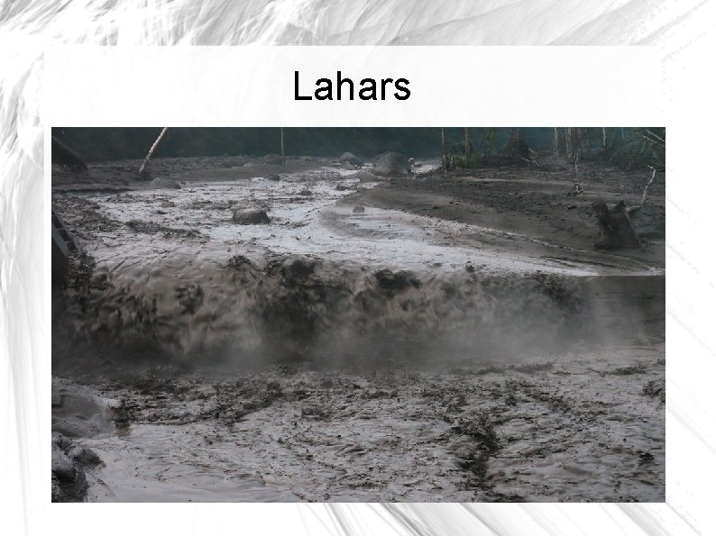 Lahars 