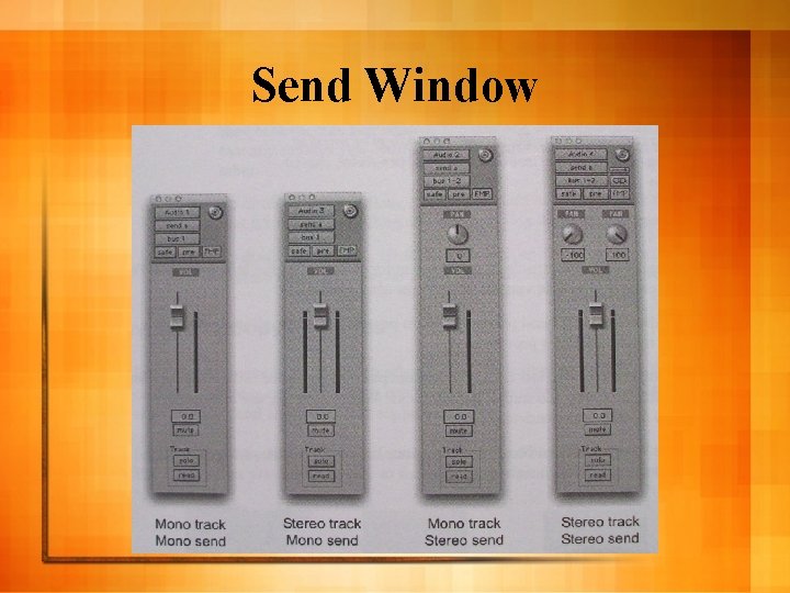 Send Window 