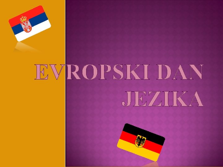 EVROPSKI DAN JEZIKA 