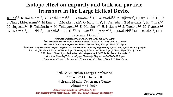 Isotope effect on impurity and bulk ion particle transport in the Large Helical Device