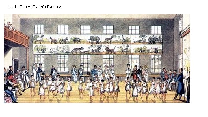 Inside Robert Owen’s Factory 