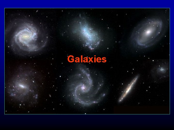 Galaxies 