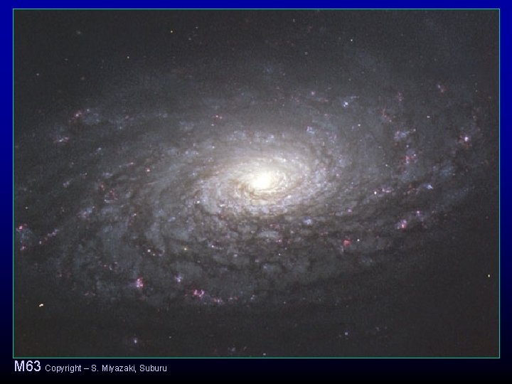 M 63 Copyright – S. Miyazaki, Suburu 
