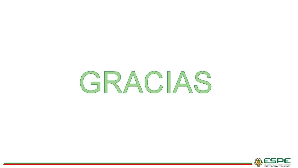GRACIAS 