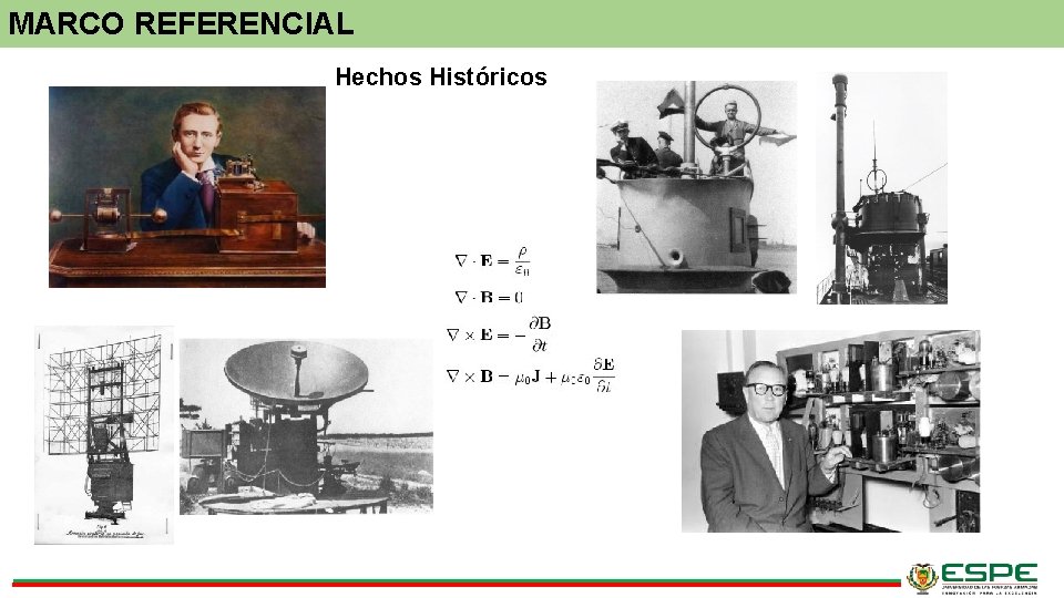 MARCO REFERENCIAL Hechos Históricos 