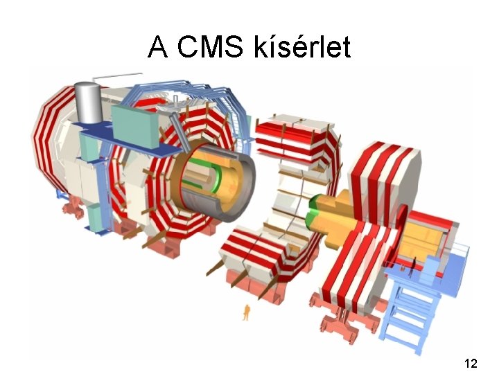 A CMS kísérlet 12 