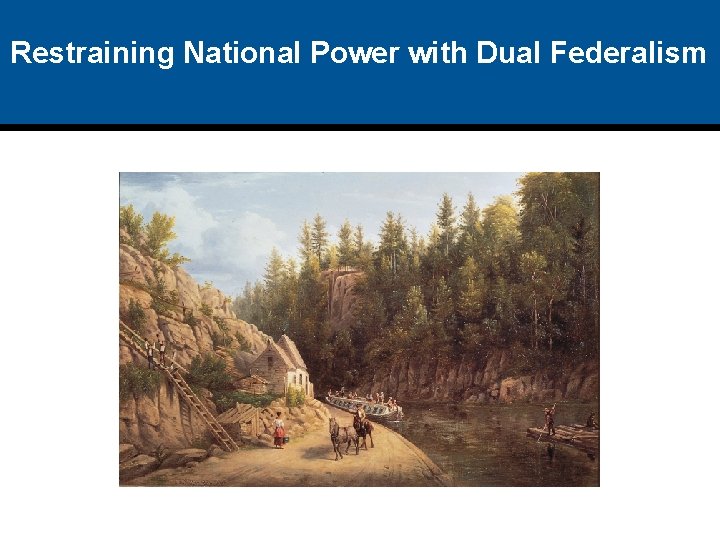 Restraining National Power with Dual Federalism 
