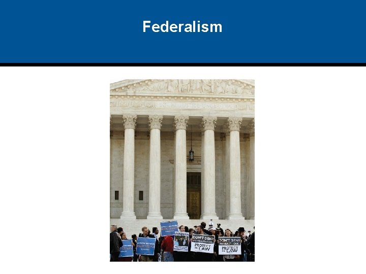 Federalism 